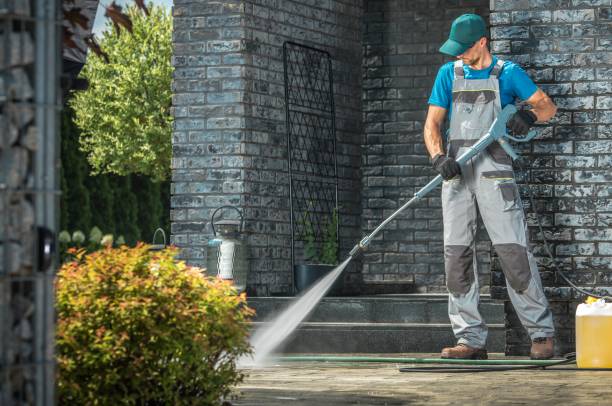 Post-Construction Pressure Washing in Innovation, VA